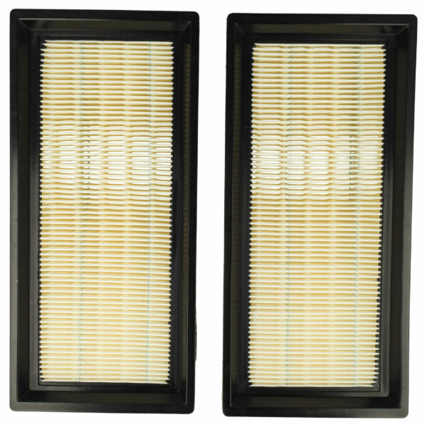 2x filtro principal substitui Nilfisk 302002842 para aspirador Festool