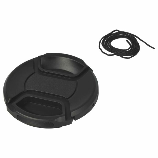 Protetor de Lente 62 mm para Câmara - com Pega Interna, Plástico, Preto