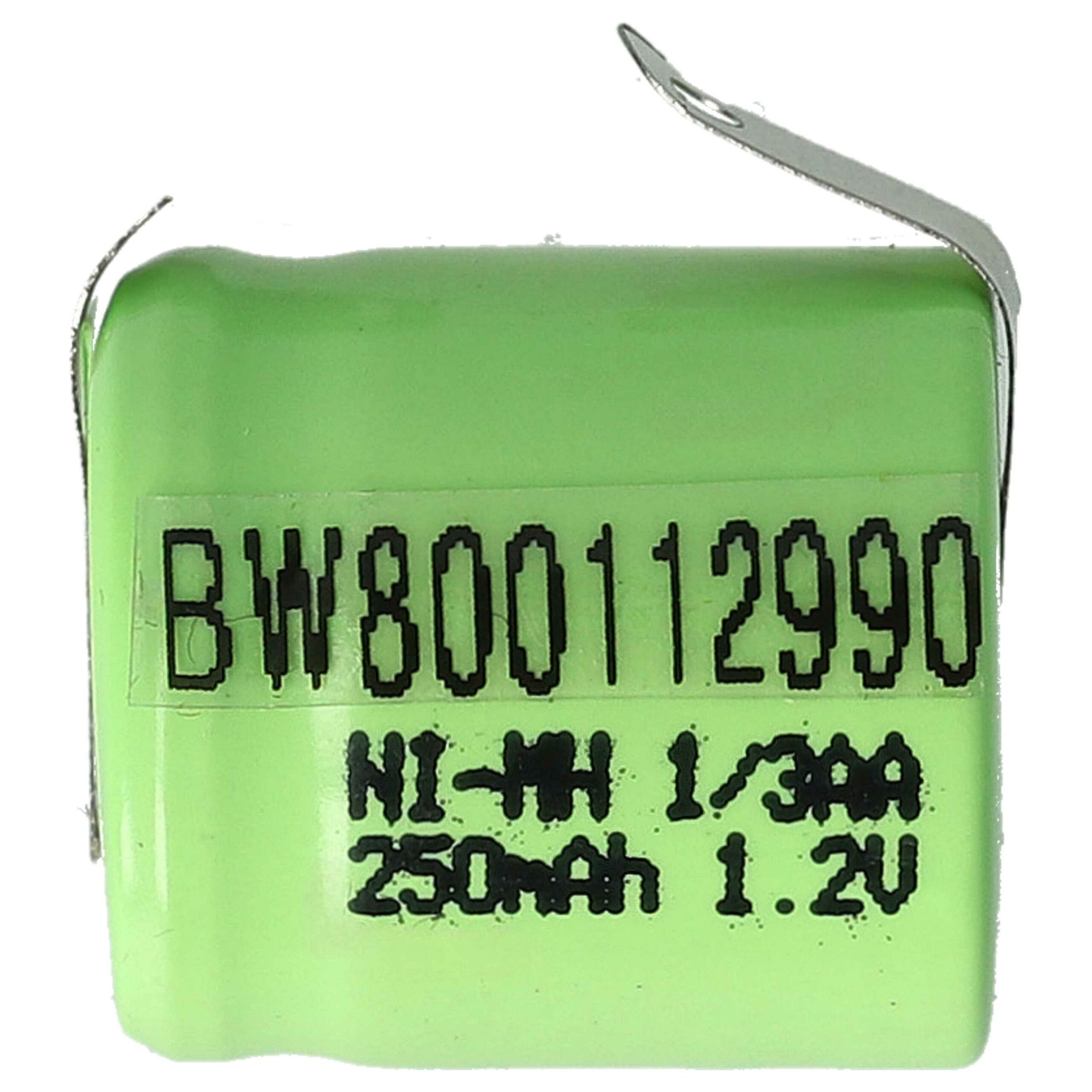 Bateria vhbw para Modelismo 1/3AA - 250 mAh 1.2 V NiMH - Image 3