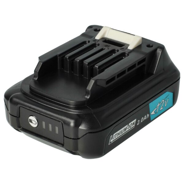 Bateria vhbw para Makita 197396-9, 197390-1, 197402, 197394-3 - 12V, 2000 mAh, Li-Ion