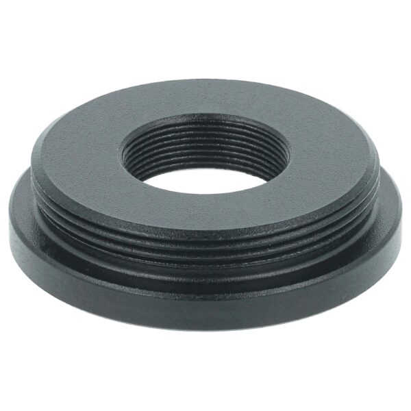 Anel Adaptador para Câmaras M12 para C-Mount e CS-Mount - vhbw Preto