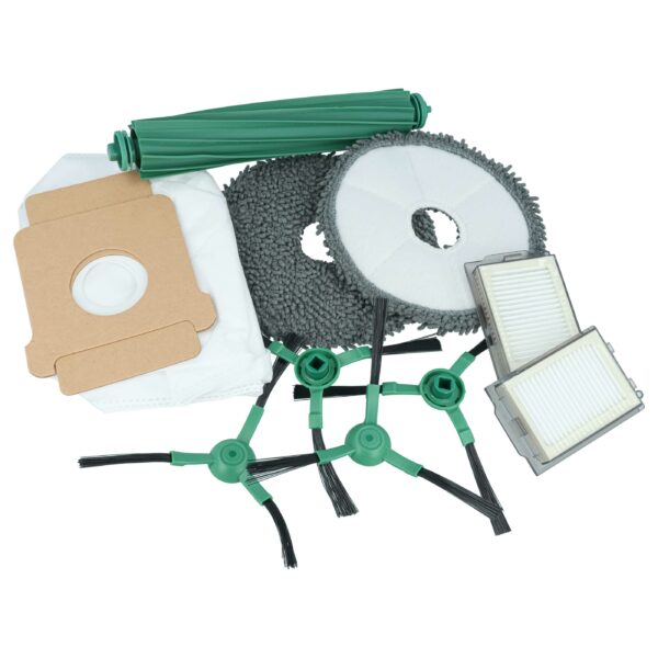 Kit de Manutenção 10 Peças vhbw para iRobot 388567 - Aspirador Robô