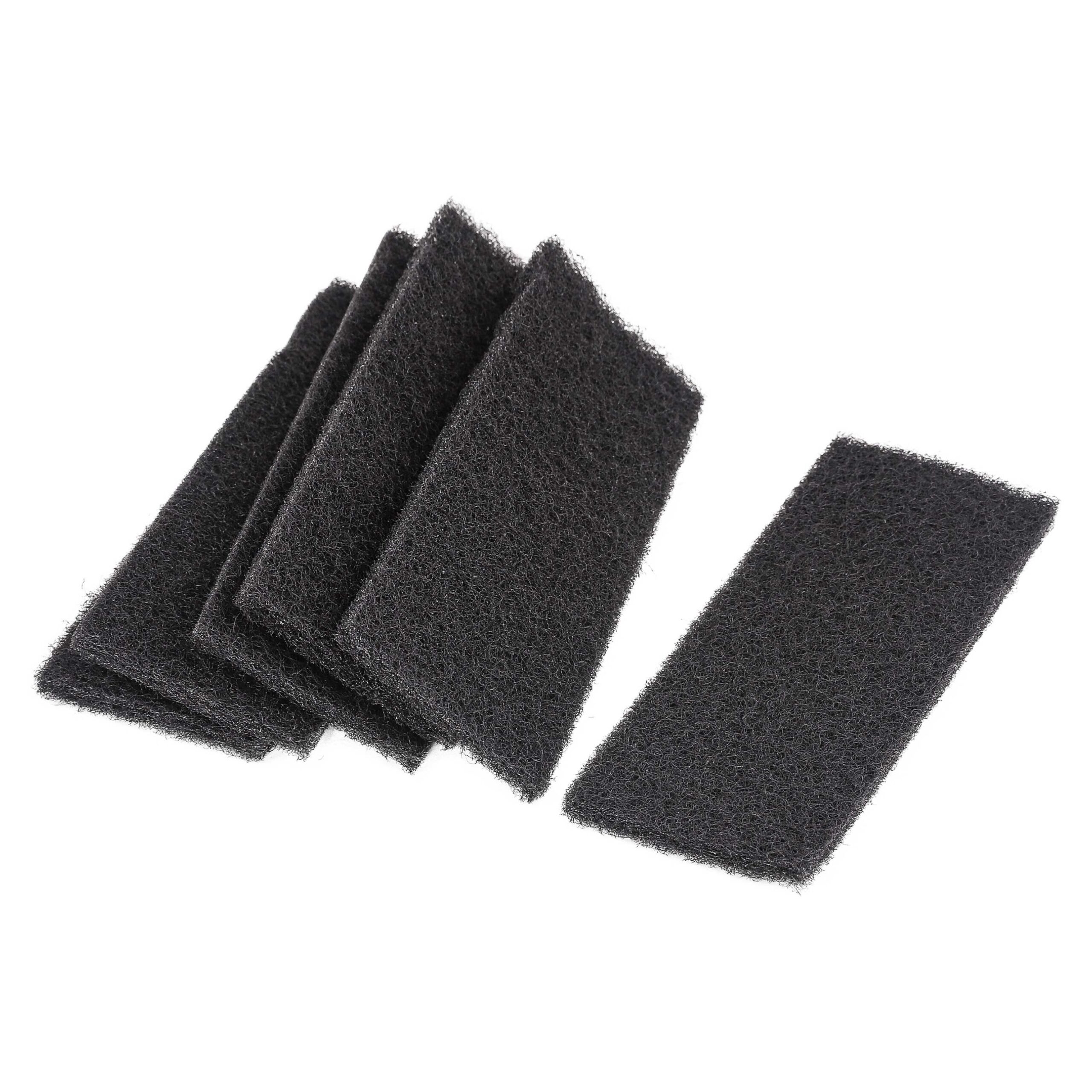 Conjunto de 18x Filtros de Carvão Ativado vhbw para Franke Food Bin e Waste Caddy - 6.5 x 15.5 x 1.5 cm - Image 2