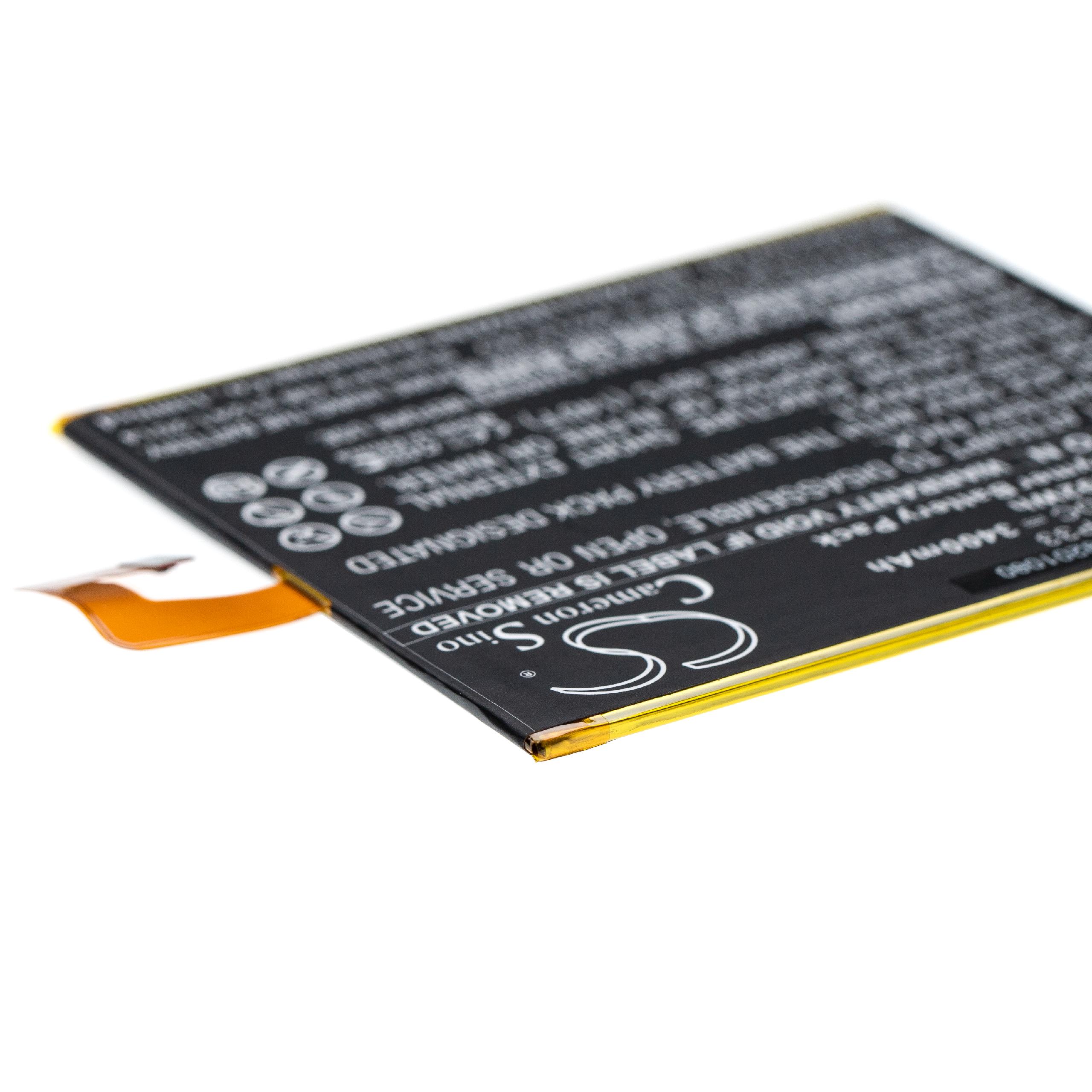 Bateria de Tablet vhbw para Lenovo L16D1P33 (3400 mAh, 3.8 V) - Image 3