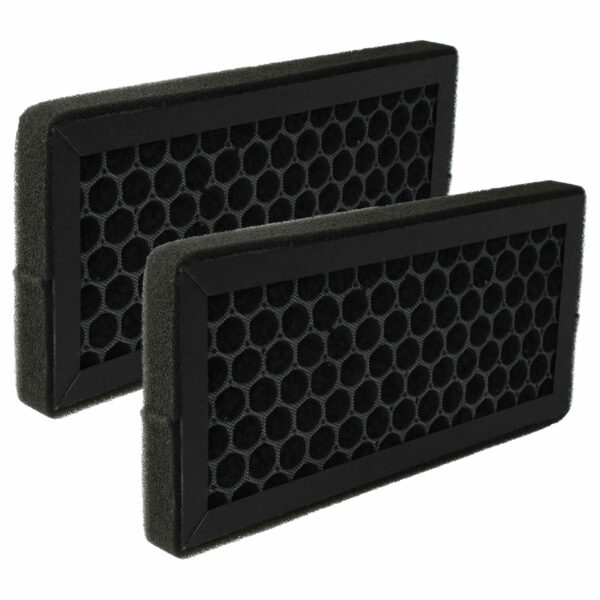 2x Filtro de Carvão Ativado vhbw para Purificadores de Ar Baren e Klarstein