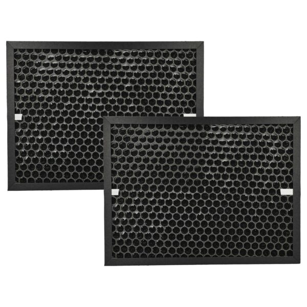 2x Filtro de Carvão Ativado para Purificador de Ar Honeywell HRF-L710E