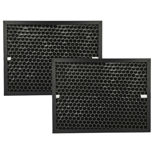 2x Filtro de carvão ativado substitui Honeywell HRF-L710E para Purificador de Ar Honeywell HPA710WE