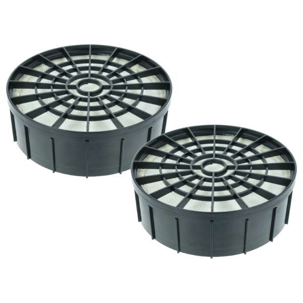 2x Filtro de substituição vhbw para Kärcher 2.889-293.0 - Aspirador Kärcher