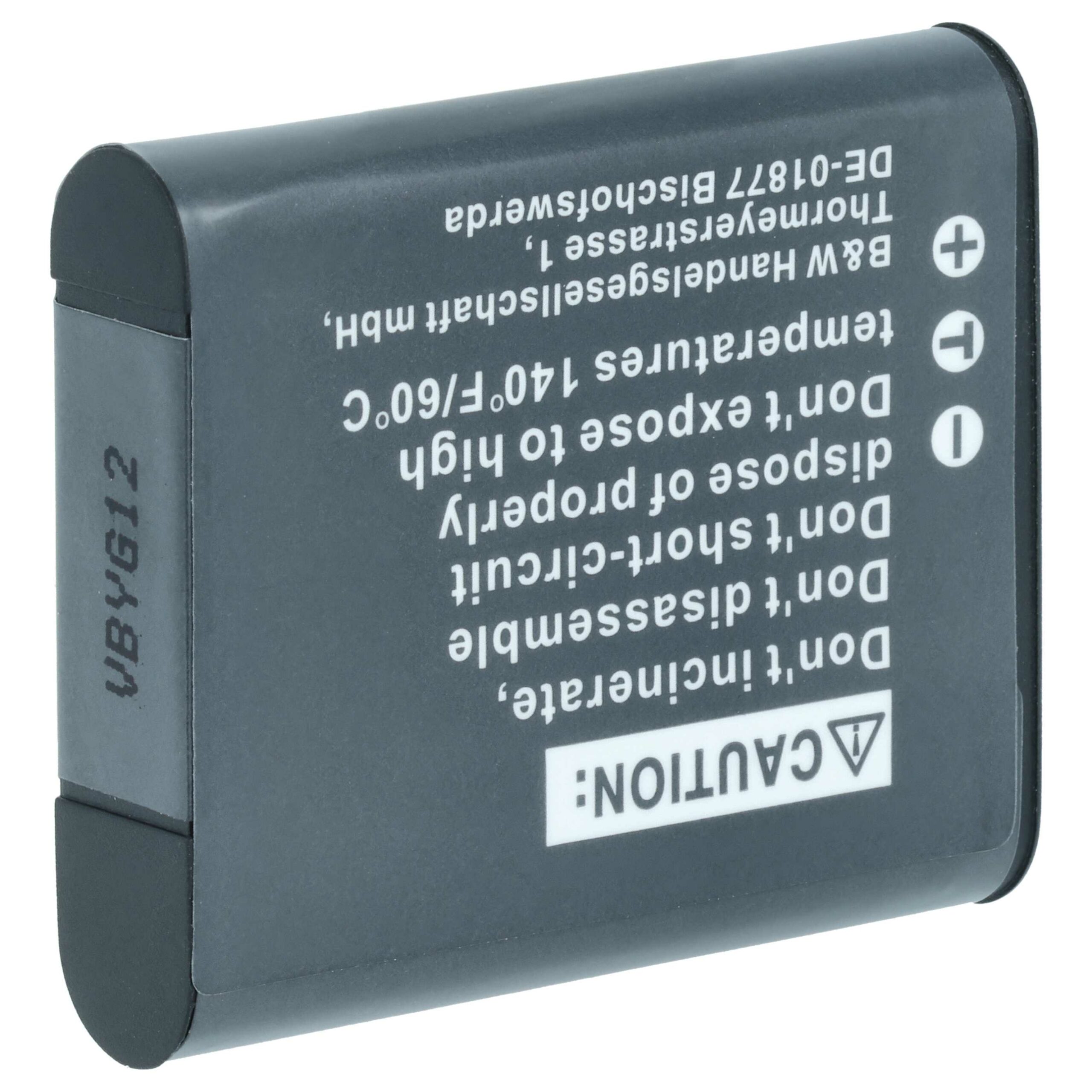 3x Baterias vhbw para Olympus Li-92B, Li-90B - 900mAh, 3.6V - Image 2