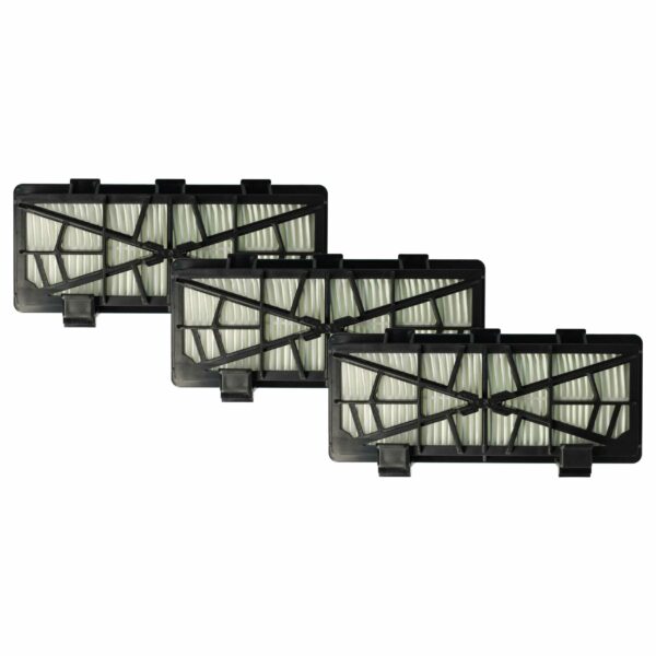 3x Filtros de Substituição Kärcher 6.414-801.0, 6.414-080.0 para Aspirador Kärcher, Classe HEPA 13