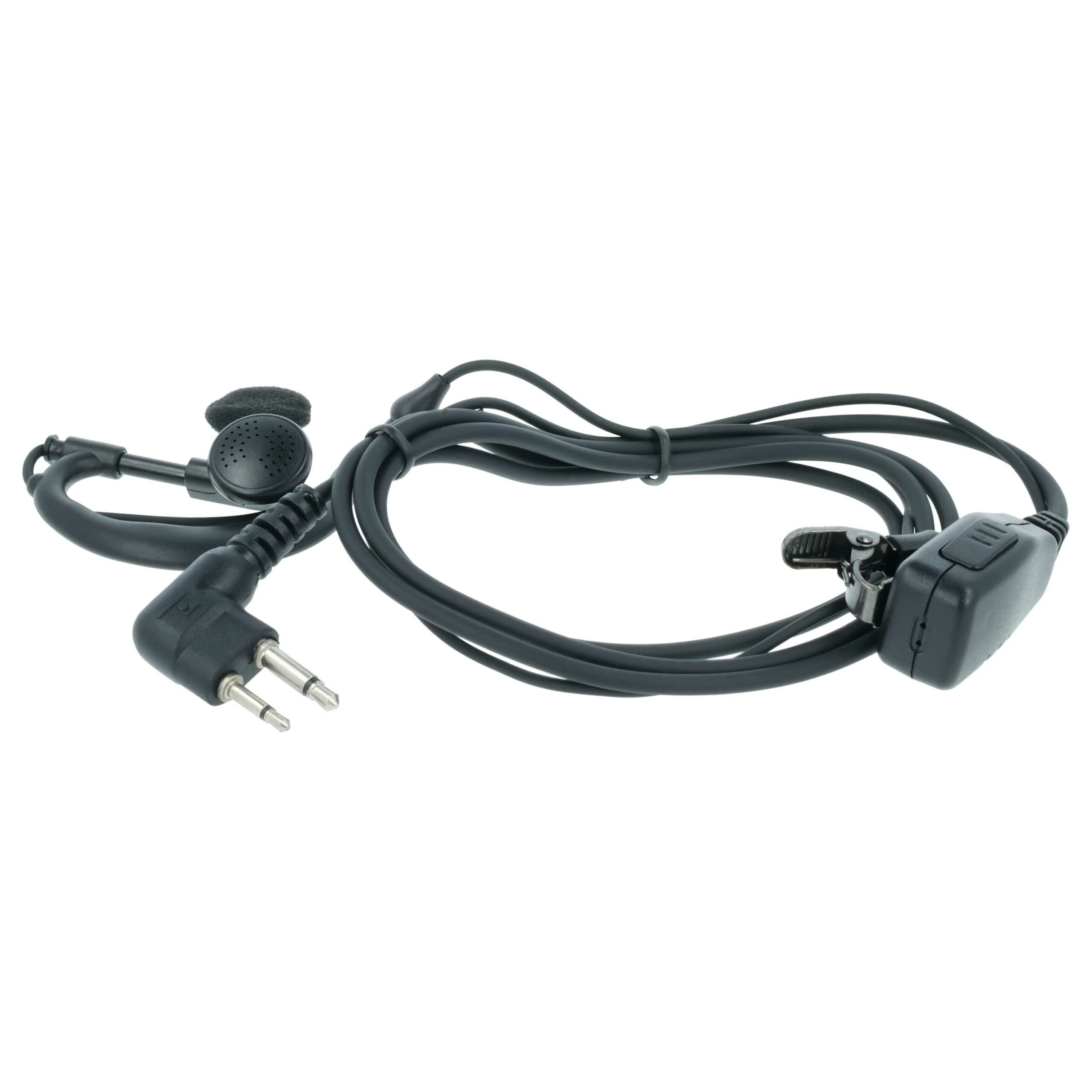 5x Auricular de Segurança com Microfone e PTT para Motorola GP300 - Image 3