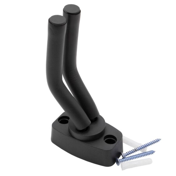 Suporte de Parede vhbw para Guitarra, Ukulele e Mandolim - Preto