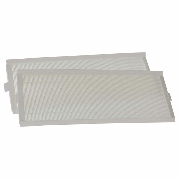Conjunto de 2 Filtros vhbw para Zehnder 400502013 - Ventilação Doméstica