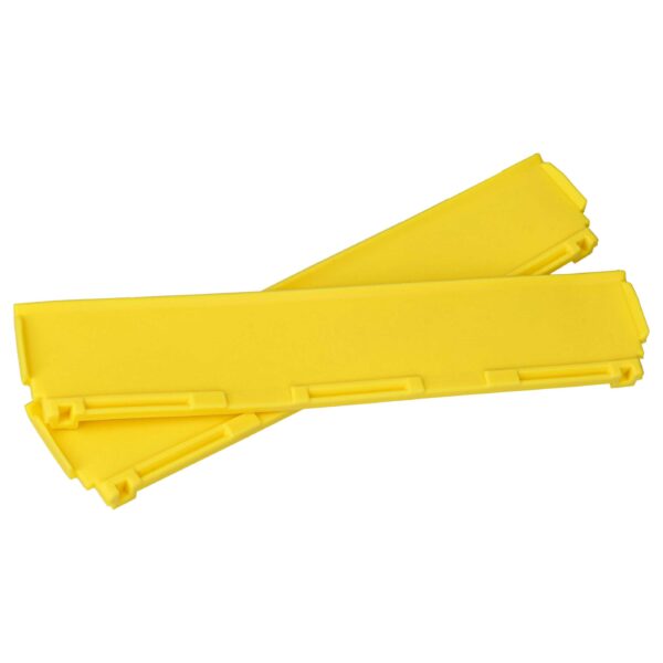 2x Lábios de Borracha vhbw para Limpa Vidros Kärcher WV 4-4, WV 6 - 17 cm