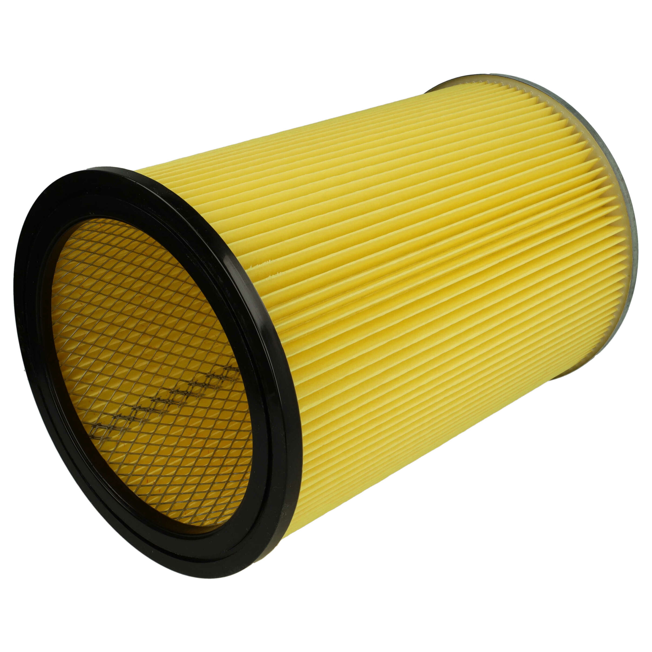 Filtro de Cartucho vhbw para Aspirador Thomas (substitui 787115, 195118) - Preto/Amarelo - Image 3