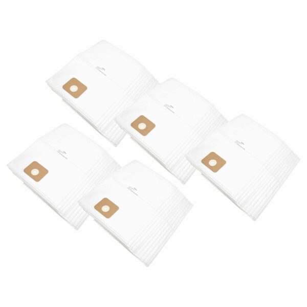 50x Sacos para Aspirador compatíveis com Nilfisk 107402336, 5715492061518 - microfleece vhbw