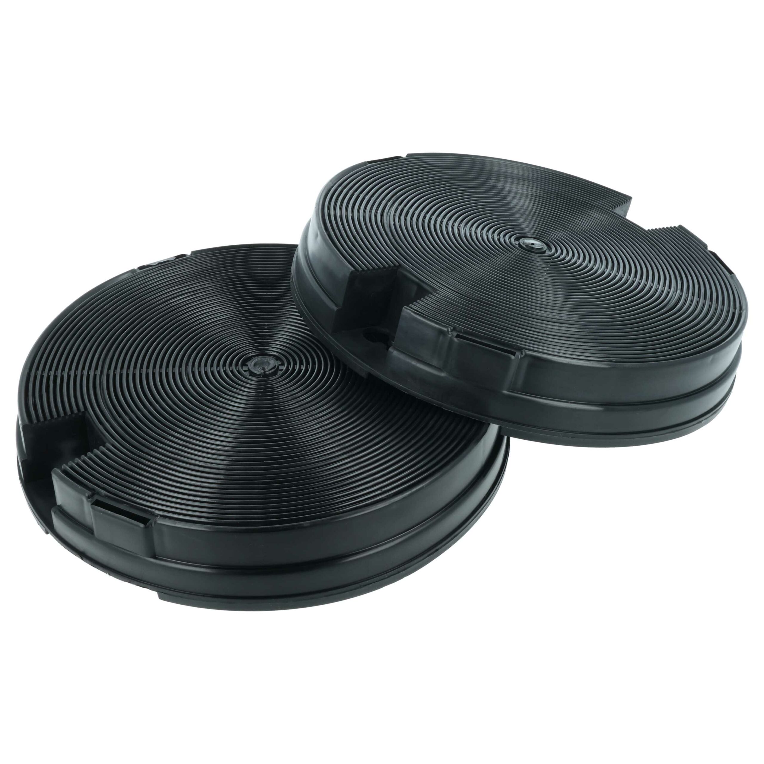 2x Filtro de carvão ativo vhbw para exaustor Zanussi, AEG e Electrolux