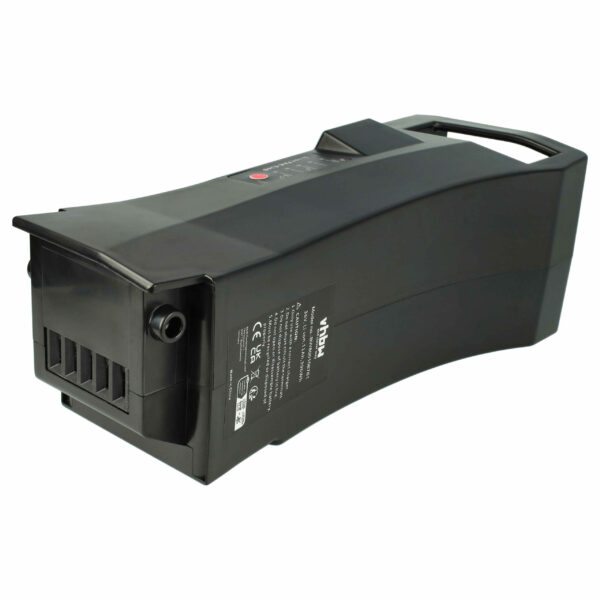 Bateria para Bicicleta Elétrica vhbw compatível com Panasonic GD-PAN-E36B - 36V 11Ah Li-Ion