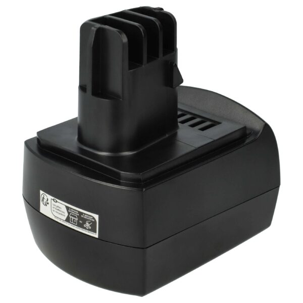 Bateria vhbw NiMH para Metabo BS 9.6 Air-Cooled 3300 mAh, 9.6 V
