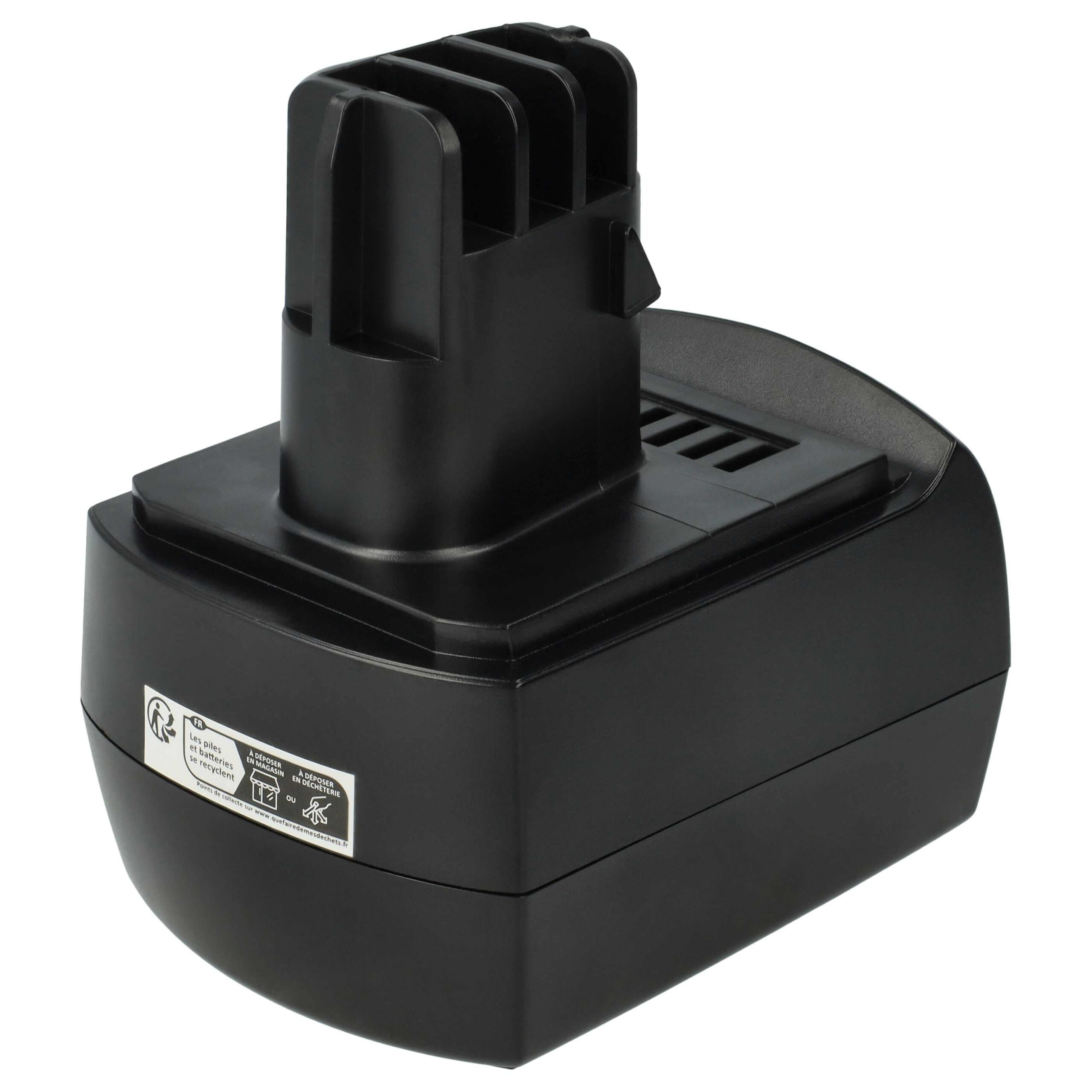 Bateria vhbw NiMH para Metabo BS 9.6 Air-Cooled 3300 mAh, 9.6 V