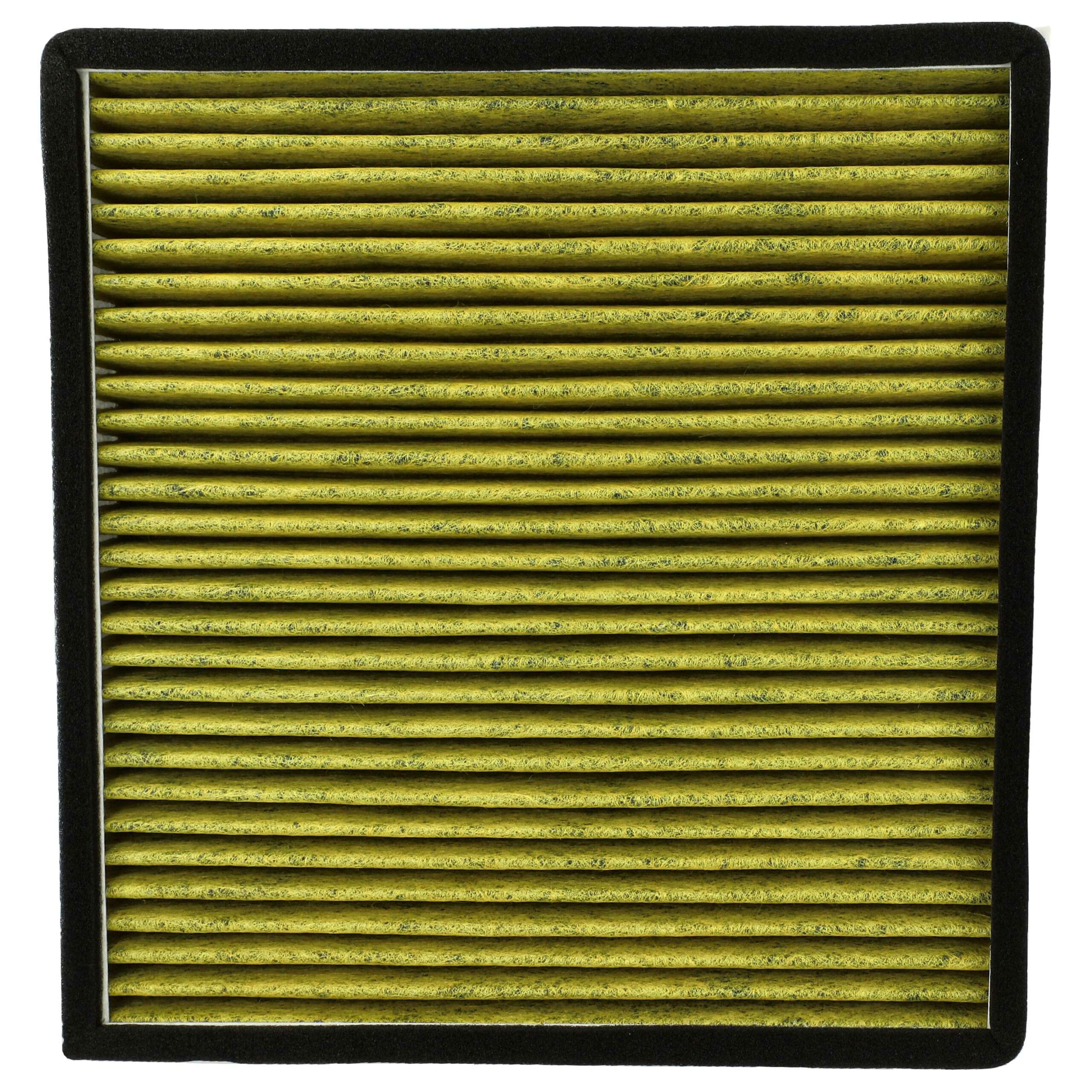 Filtro de Ar Purificador 4-em-1 vhbw - Substitui Boneco 46917 (Embalagem com 2) - Image 3