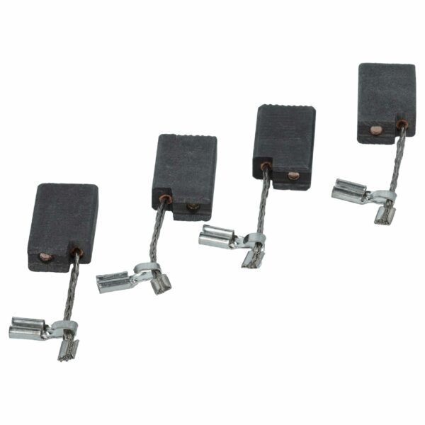 4x Escovas de Carvão vhbw Compatíveis com Fein 30711160000, 158, 30711158000 - 5 x 10 x 17 mm