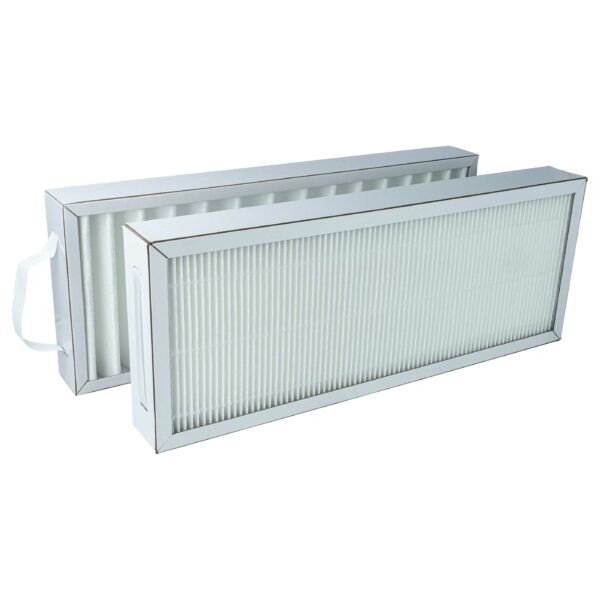 2x Filtros de substituição vhbw APFG4F7-310-1 para Pluggit