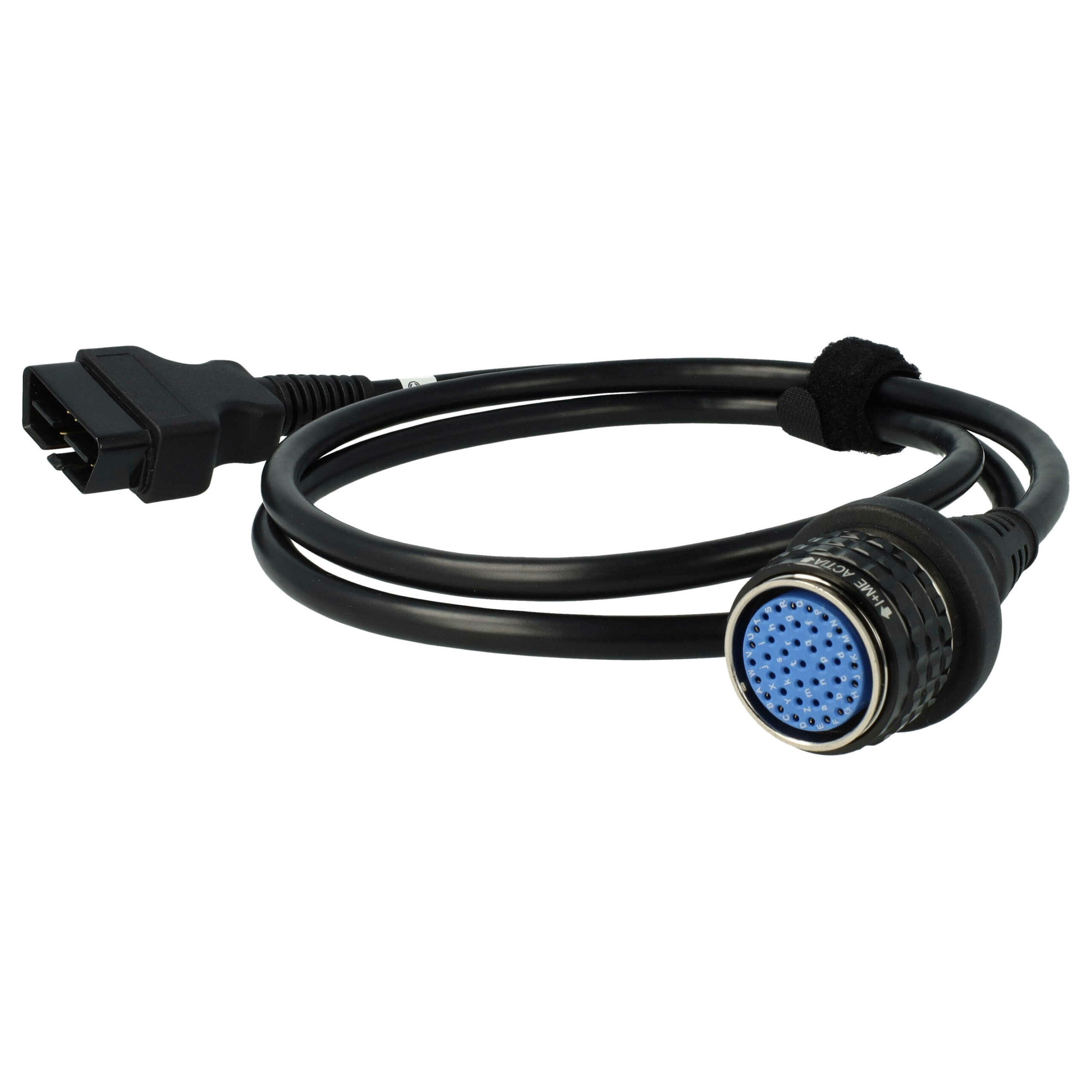 Adaptador OBD vhbw para Mercedes-Benz MB Star C4, C5 - Cabo OBD1, 22 cm - Image 4