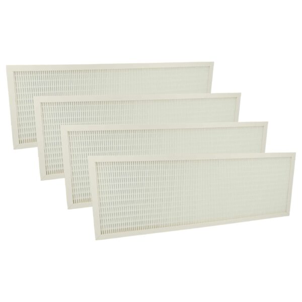 Conjunto de 4 Filtros de Admissão F7 para Ventiladores Viessmann (substitui 7521198)