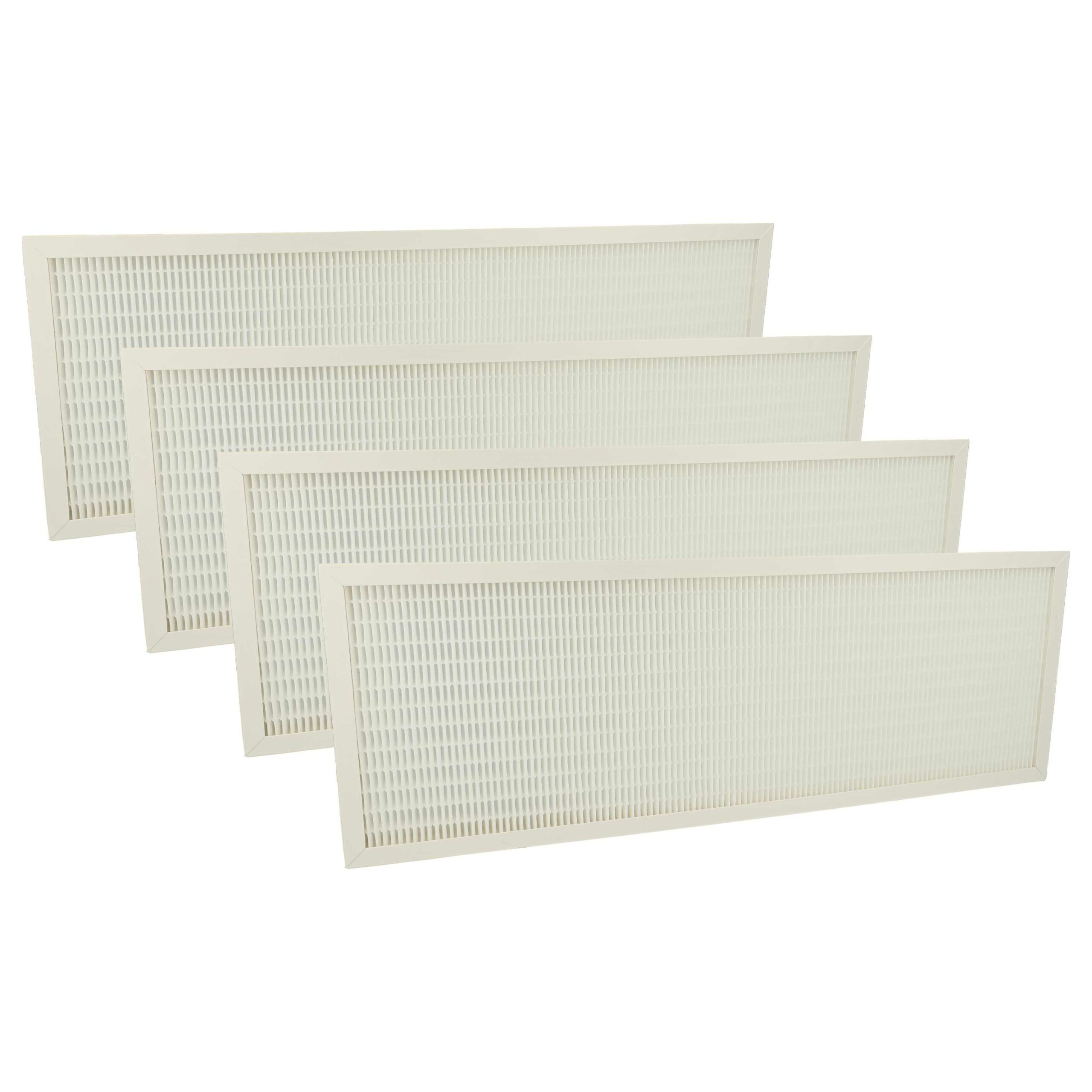 Conjunto de 4 Filtros de Admissão F7 para Ventiladores Viessmann (substitui 7521198)
