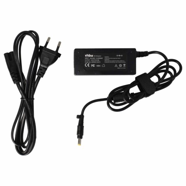 Adaptador de Alimentação vhbw para Asus 24W - Substitui AD59230, 24W-AS03, 90-OA00PW9100