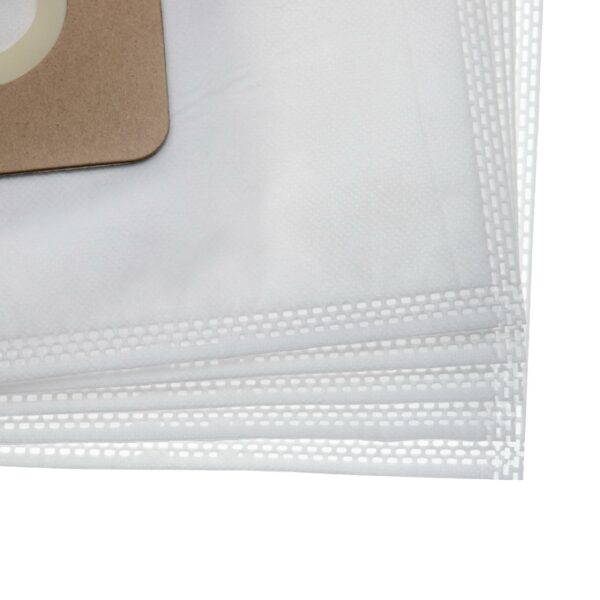 10x Sacos para Aspirador vhbw compatíveis com Hoover H64 e 35600637 - Microfibra