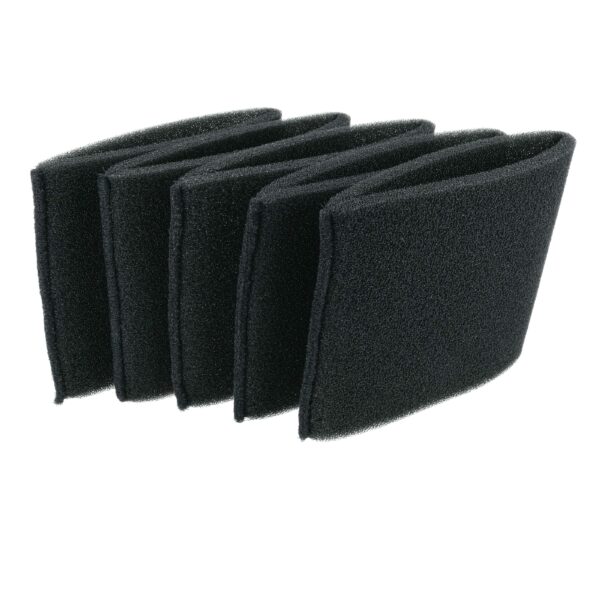 5x Filtro de Espuma vhbw para Aspirador Einhell 2351132