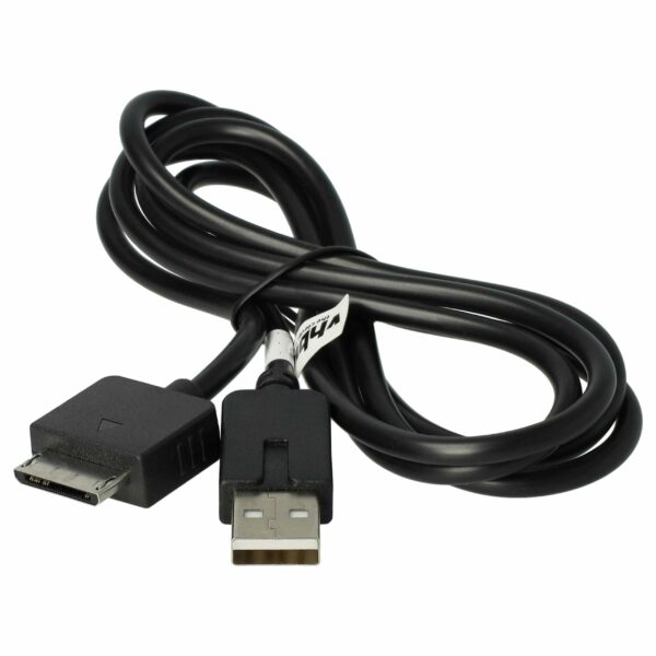 Cabo USB 2-em-1 para Sony PlayStation Portable PSP-N1000, N1001, N1002, N1003