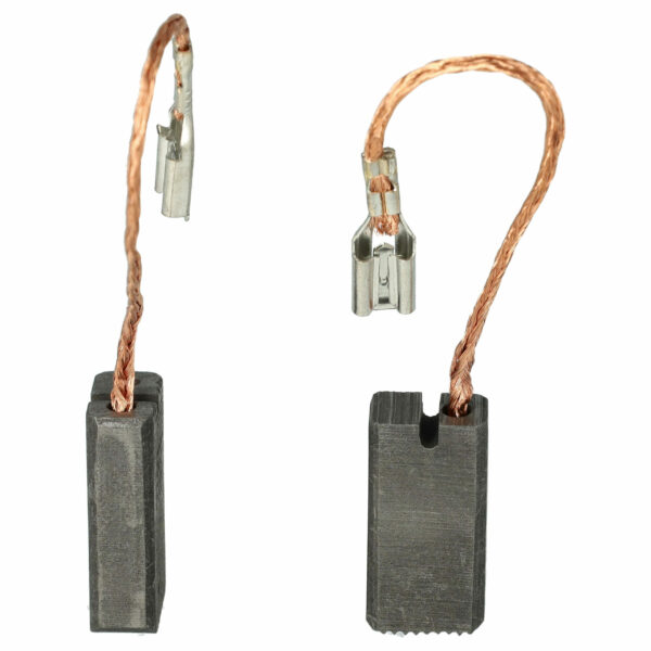 2x Escovas de Carvão Substituição para Stihl 1209 600 2702 - Ferramentas Elétricas - 22.3 x 11 x 6.1 mm