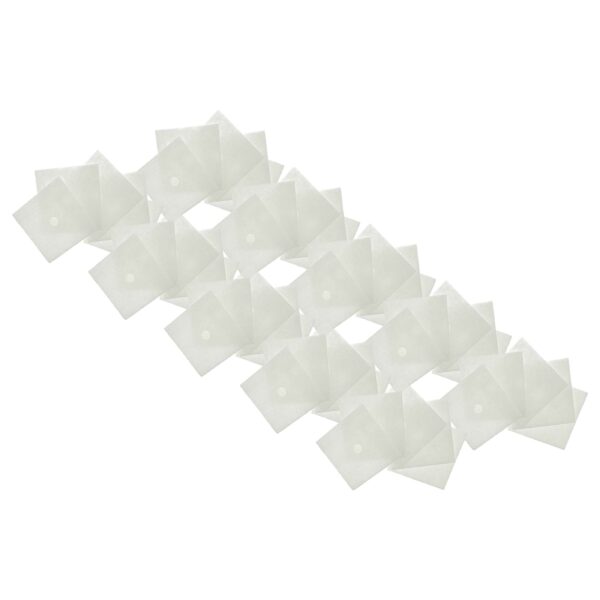Conjunto de 50 Filtros de Substituição para Ventiladores Maico ZF 60/100 (0093.0680) vhbw