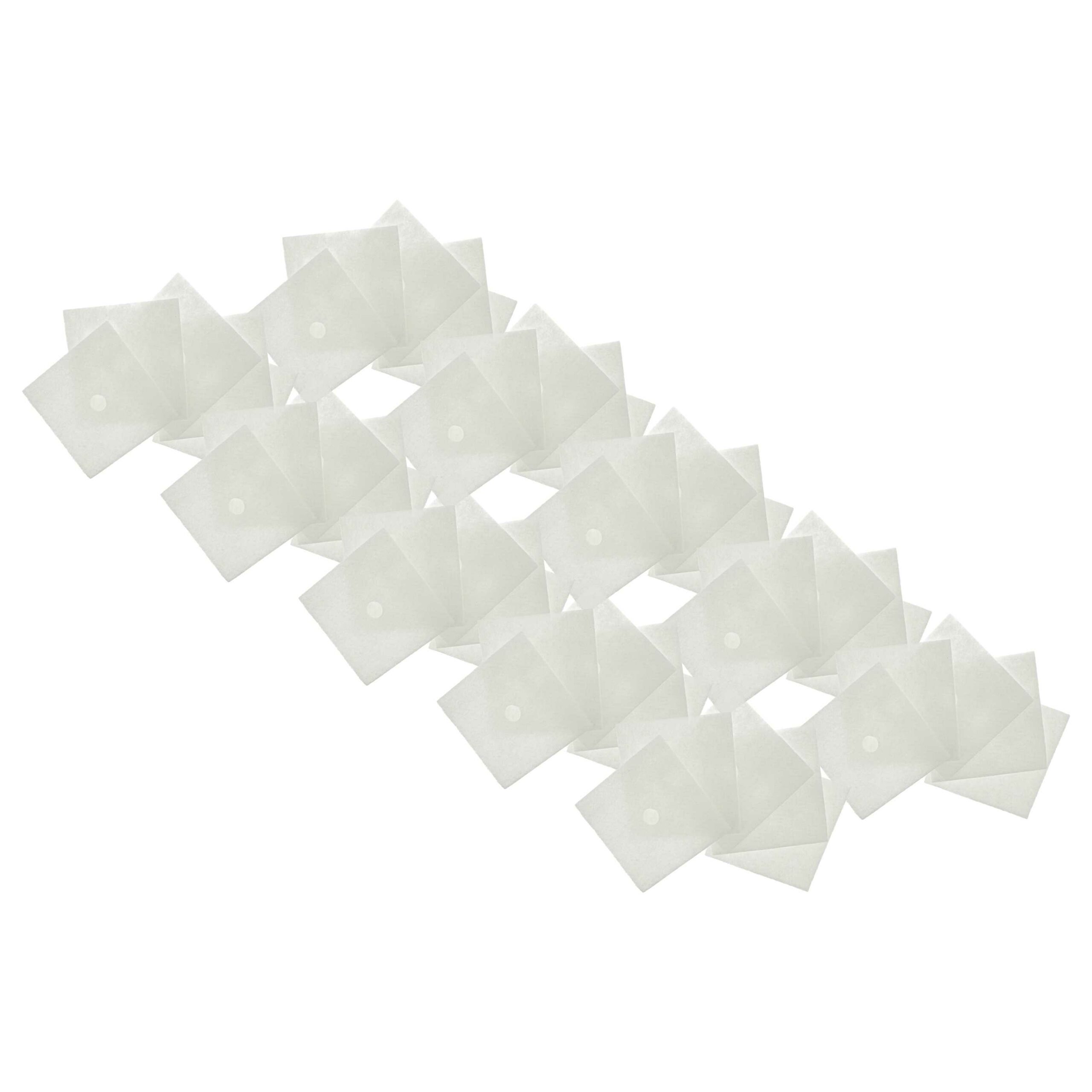 Conjunto de 50 Filtros de Substituição para Ventiladores Maico ZF 60/100 (0093.0680) vhbw