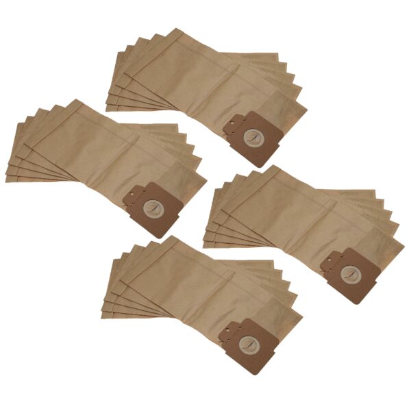 Pack 20x Sacos para Aspirador Kärcher vhbw - Substitui 6.904-294.0
