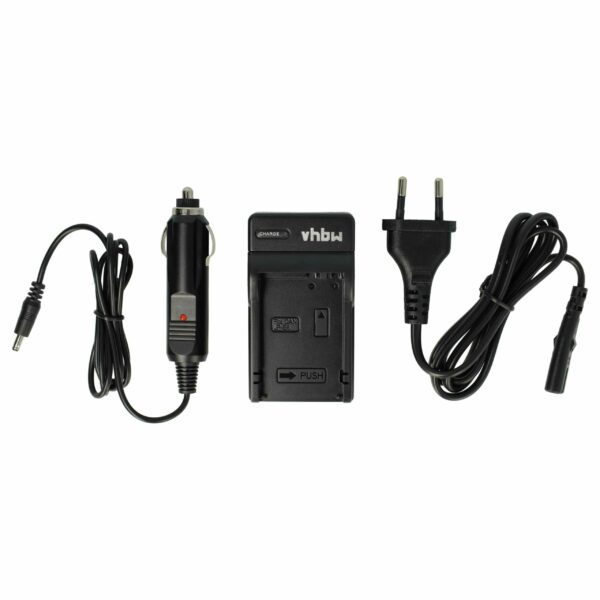 Carregador de Bateria vhbw para Canon EOS 550D, Rebel T2i, 700D, Kiss X4 - 8.4 V, 0.6 A