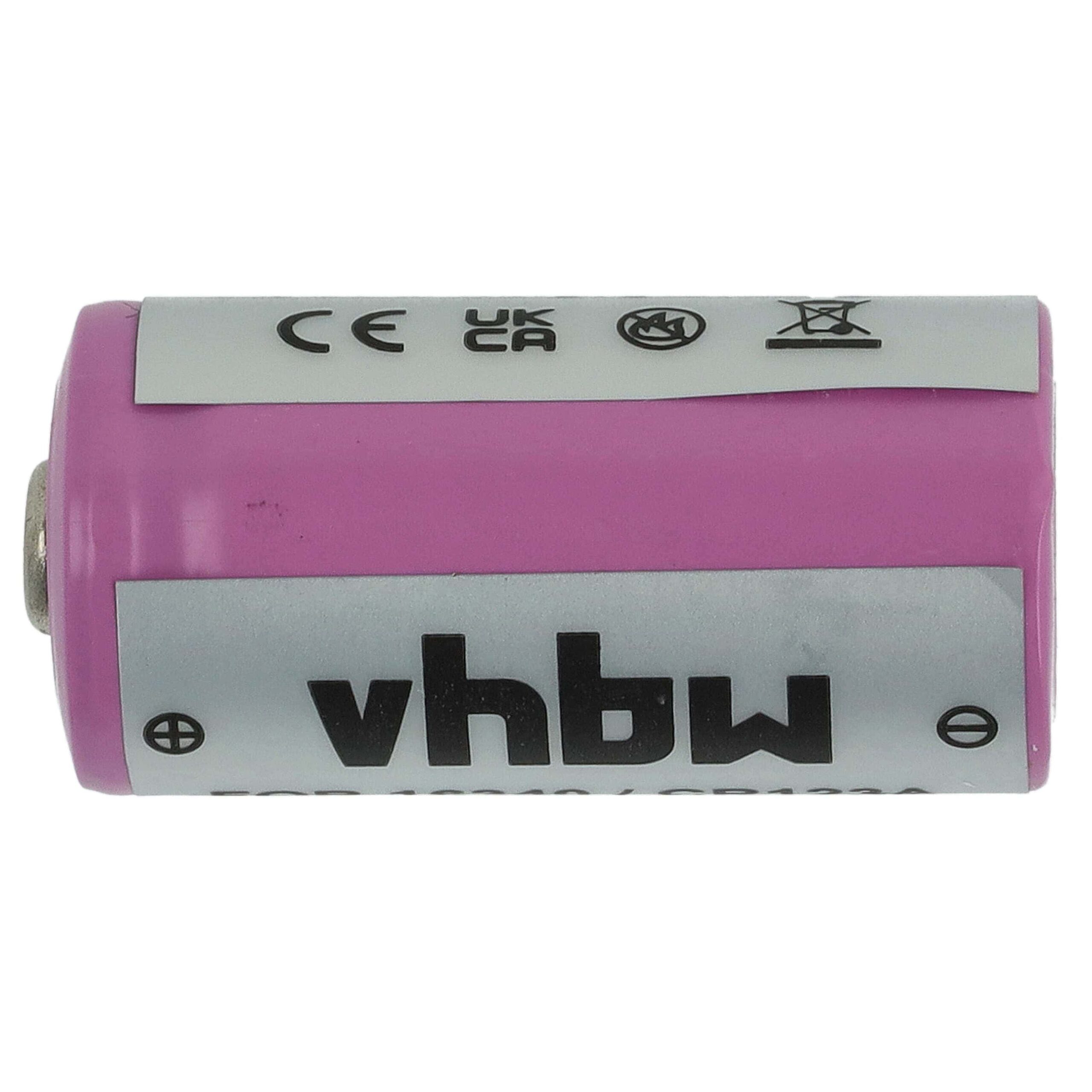 Carregador Duplo vhbw com 2x Bateria CR123A (800 mAh) para Gigaset e Sommer - Image 3