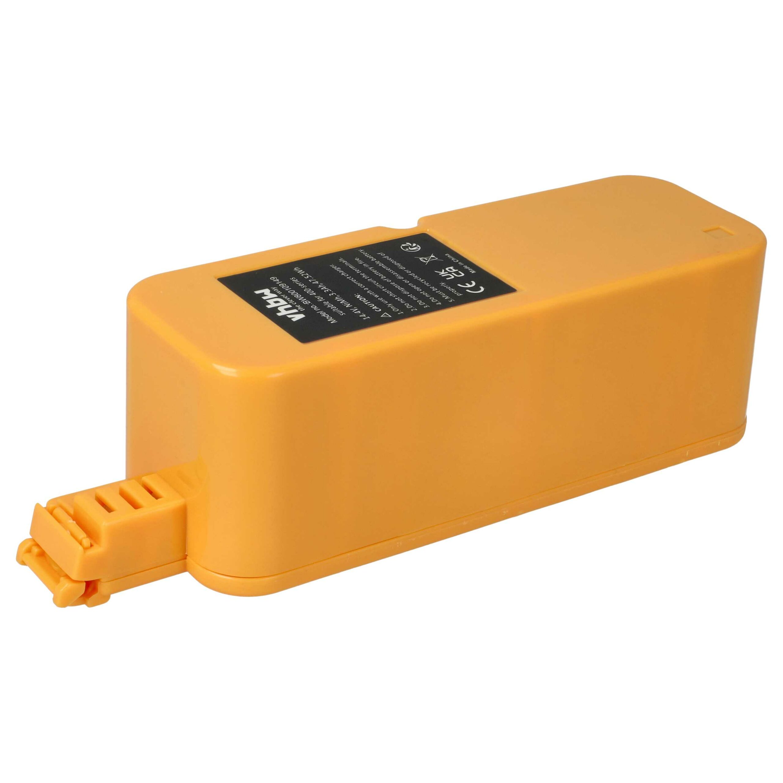 Bateria vhbw para iRobot Roomba / Ambrogio / Sichler 3300mAh, 14.4V, NiMH