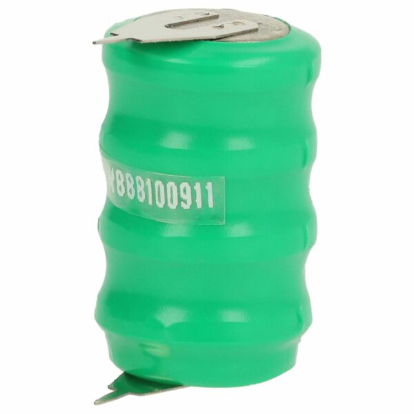 Bateria de Célula Recarregável vhbw V80H 80 mAh 4.8V NiMH - 2 Pinos para Modelos de Construção e Lâmpadas Solares