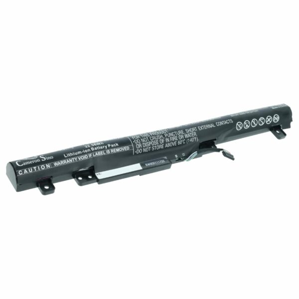 Bateria de Substituição para Lenovo 2INR19/66-2, L13L4A61, L13L4E61, L13M4A61 - 4400 mAh 7.4 V Li-Ion