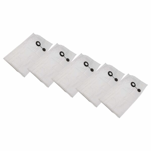 50x Sacos para Aspirador vhbw em Microfibra para Nilfisk Alto Wap 61603