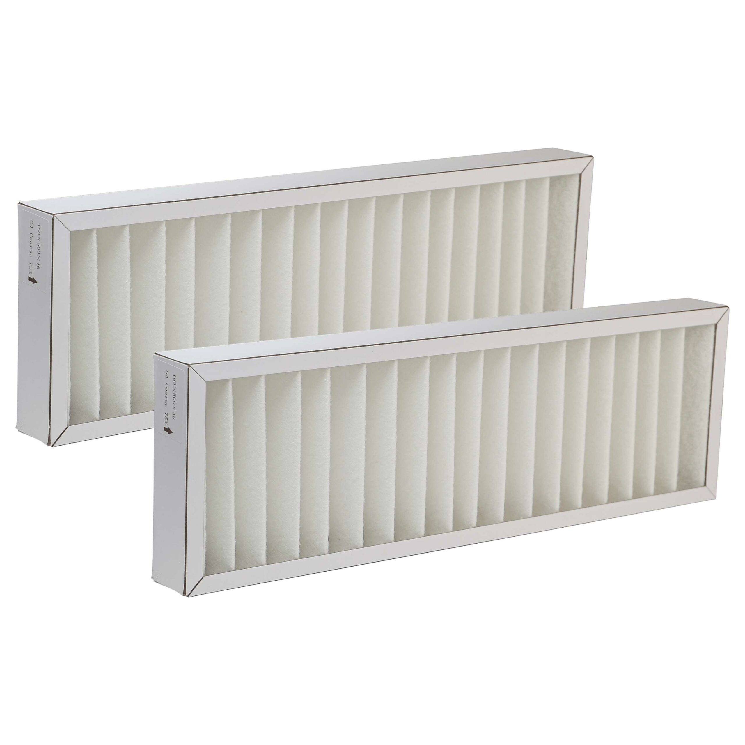 2x Filtros G4 vhbw para Sistema de Ventilação Pluggit AP450