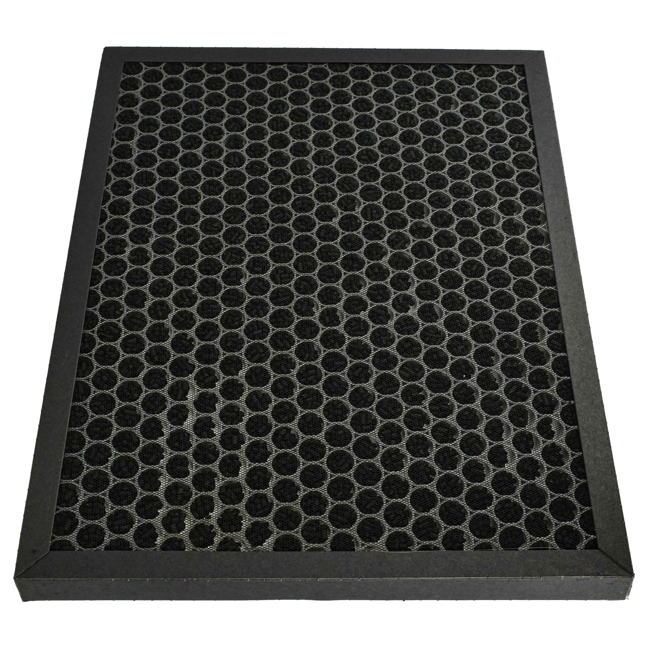 4x Filtro de Carvão Ativado vhbw para Purificador de Ar Honeywell HRF-L710E - Image 4
