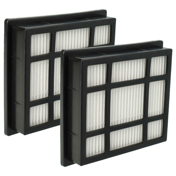 2x Filtro HEPA H10 vhbw para Aspirador Nilfisk (substitui 78601000, 78601200)
