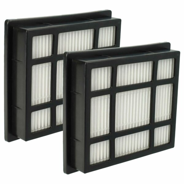2x Filtro HEPA H10 vhbw para Aspirador Nilfisk (substitui 78601000, 78601200)