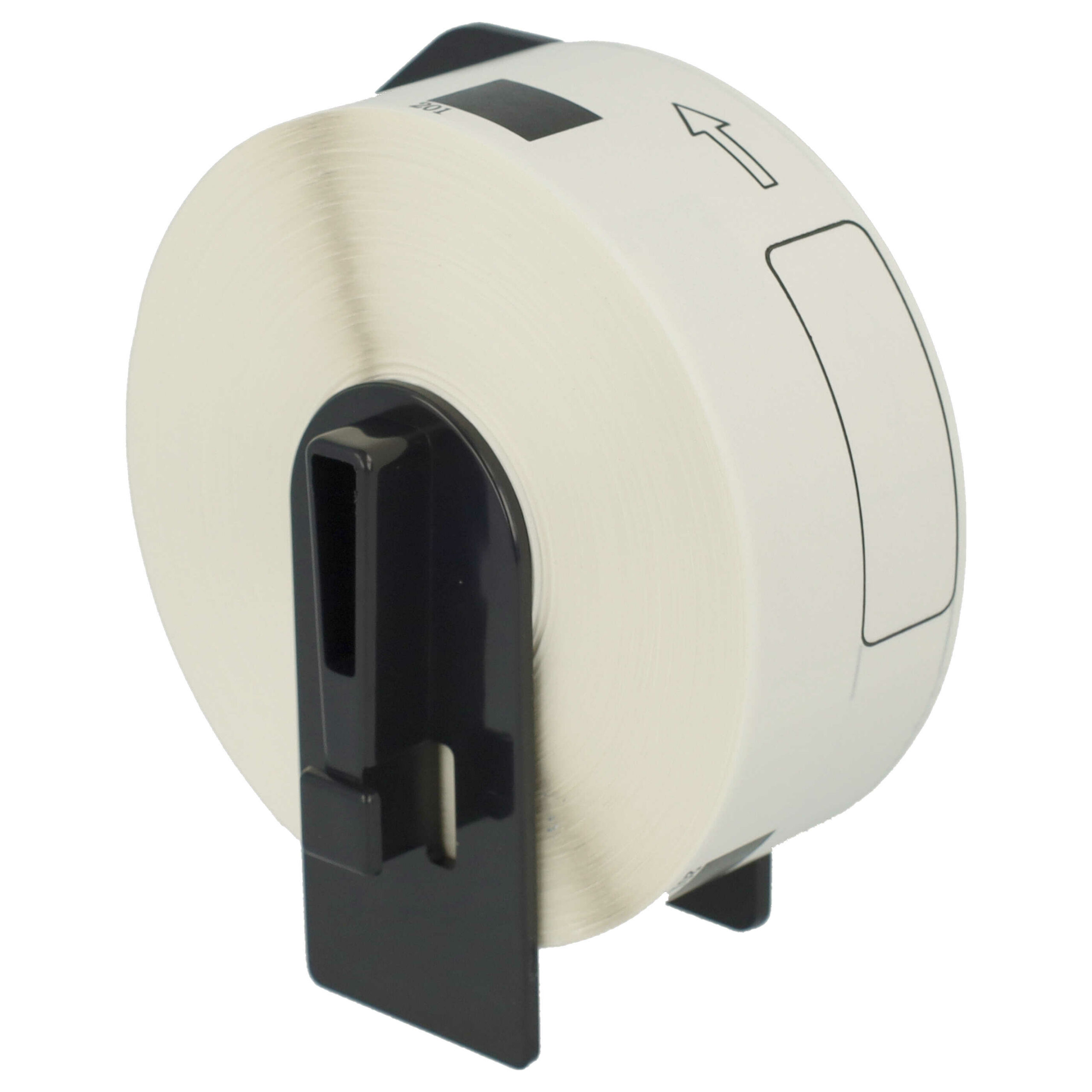 5x Rolos de Etiquetas com Suporte vhbw para Brother DK-11201 - 29 mm x 90 mm - Image 2