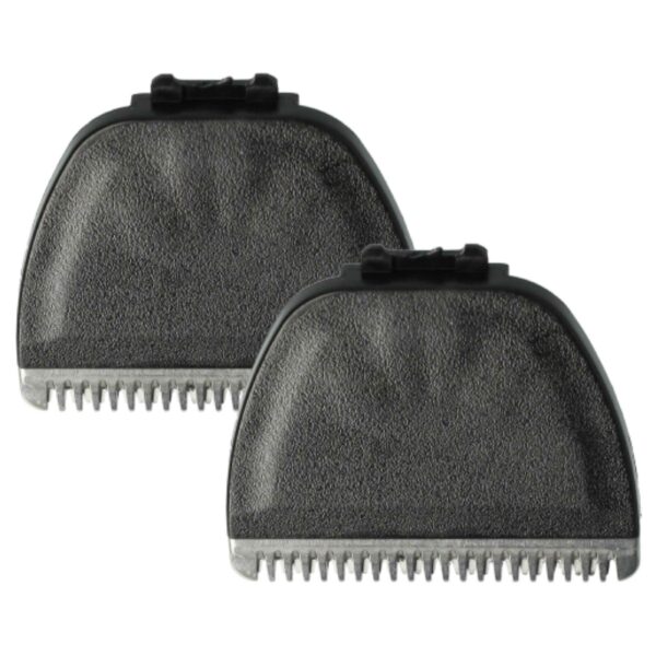 2x Cabeça de Barbear Compatível com Panasonic WER9714Y, WER9714 - Cinzento vhbw